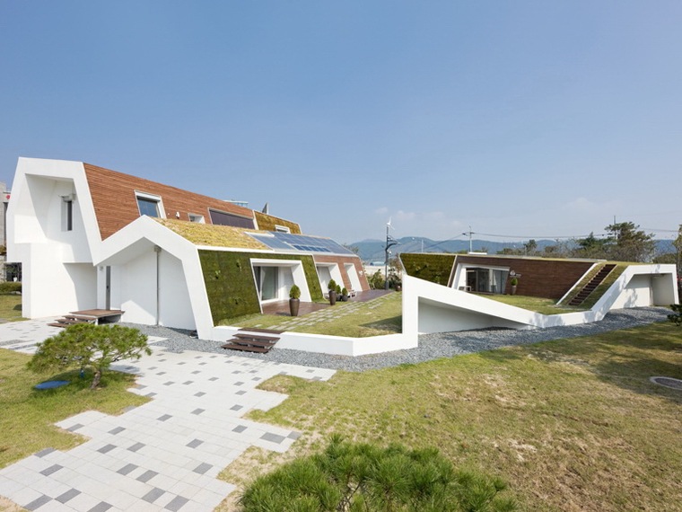 可以储存绿色能源的群资料下载-绿色能源再生住宅