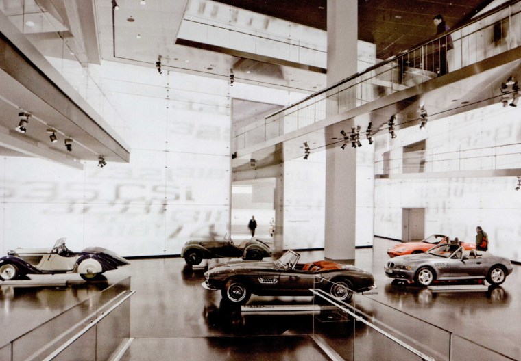 德国慕尼黑宝马汽车博物馆第8张图片