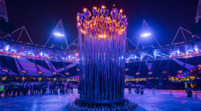 伦敦奥运会主火炬第4张图片