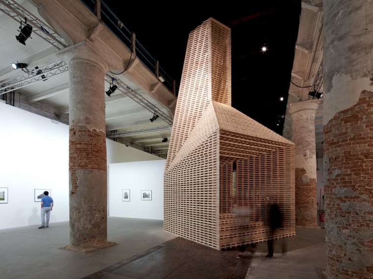 冥想空间建筑设计资料下载-威尼斯双年展：冥想空间