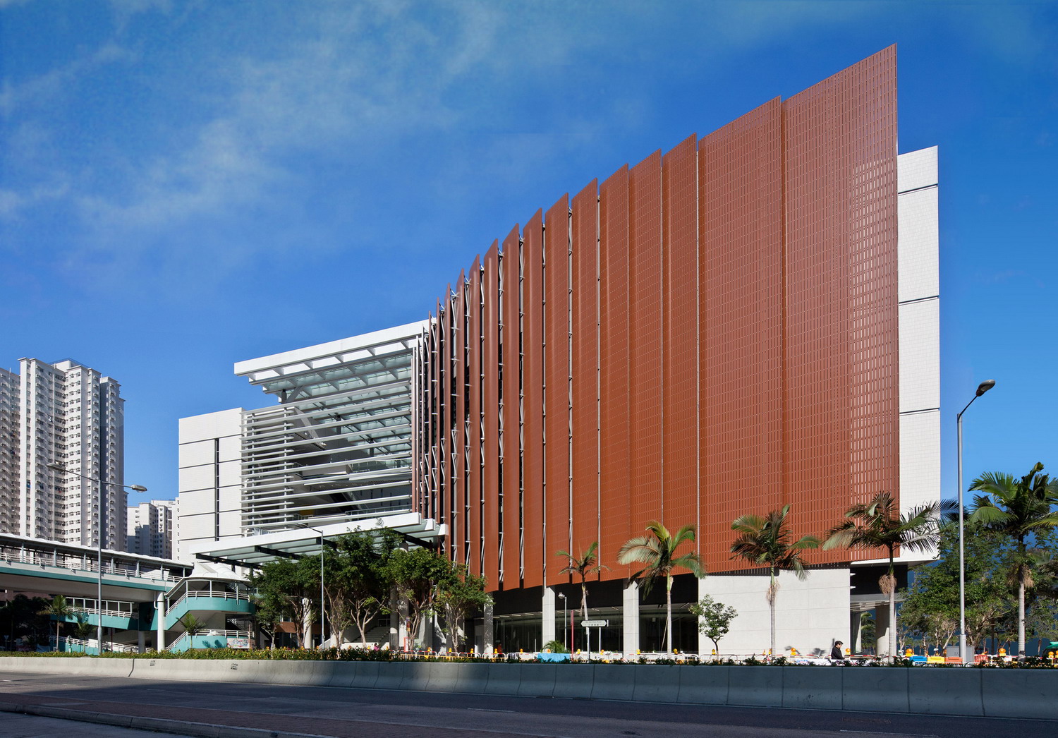 香港柴湾综合体