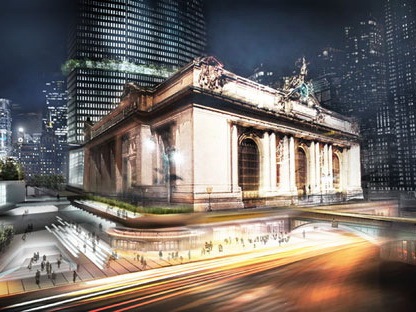 纽约未来建筑资料下载-纽约中央车站竞赛方案
