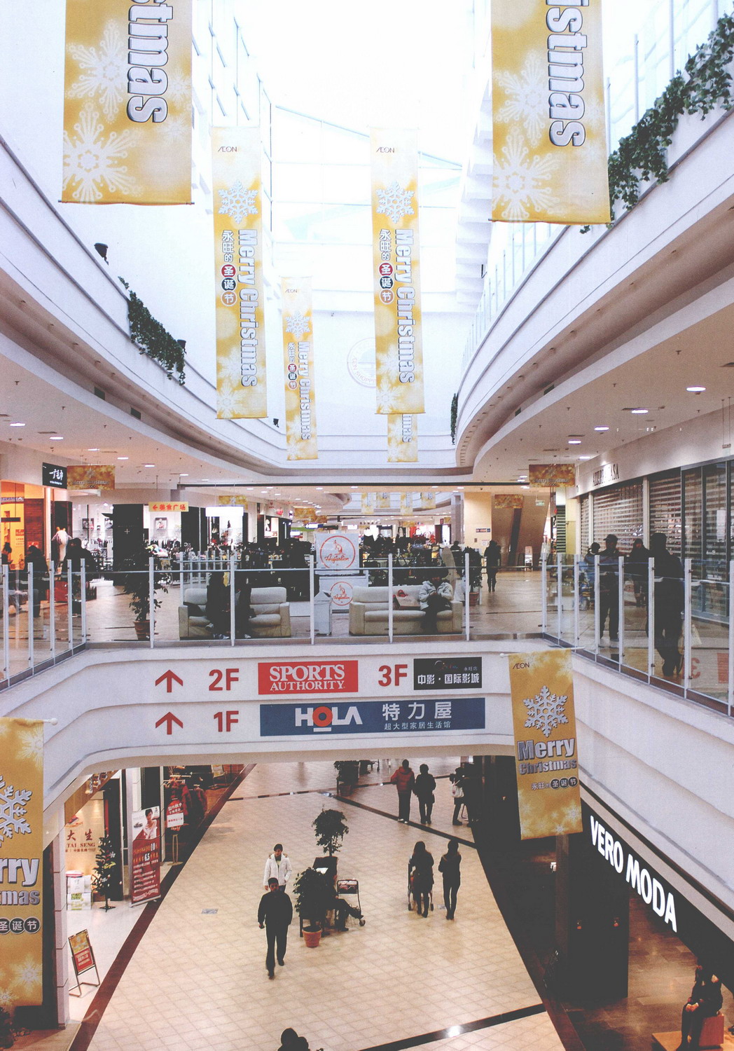 吴江永旺购物中心图片