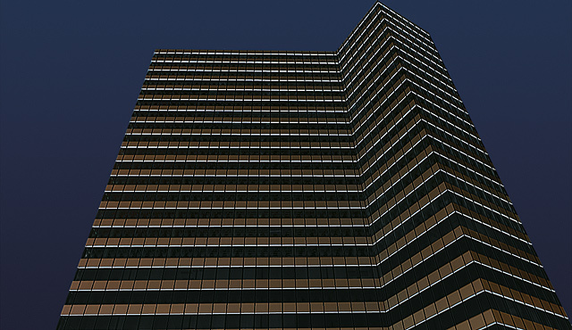 汉堡双叉办公楼资料下载-德国汉堡Emporio Tower