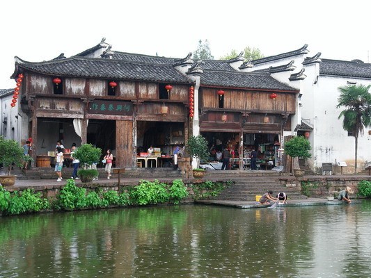 金华诸葛八卦村