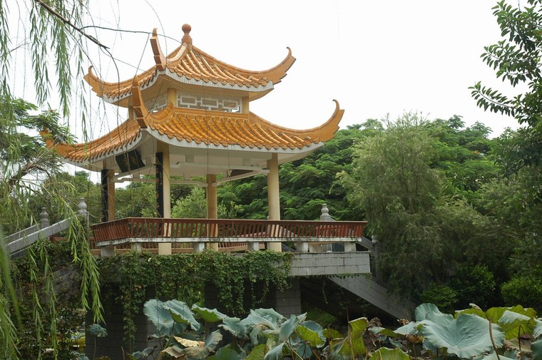 深圳洪湖公园桥