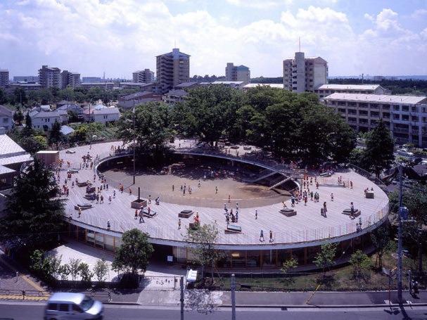 日本东京藤幼儿园资料下载-蒙特梭利学校藤幼儿园