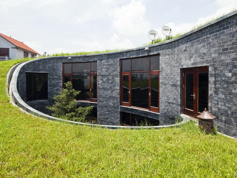 越南永福省卡洛住宅资料下载-越南石屋