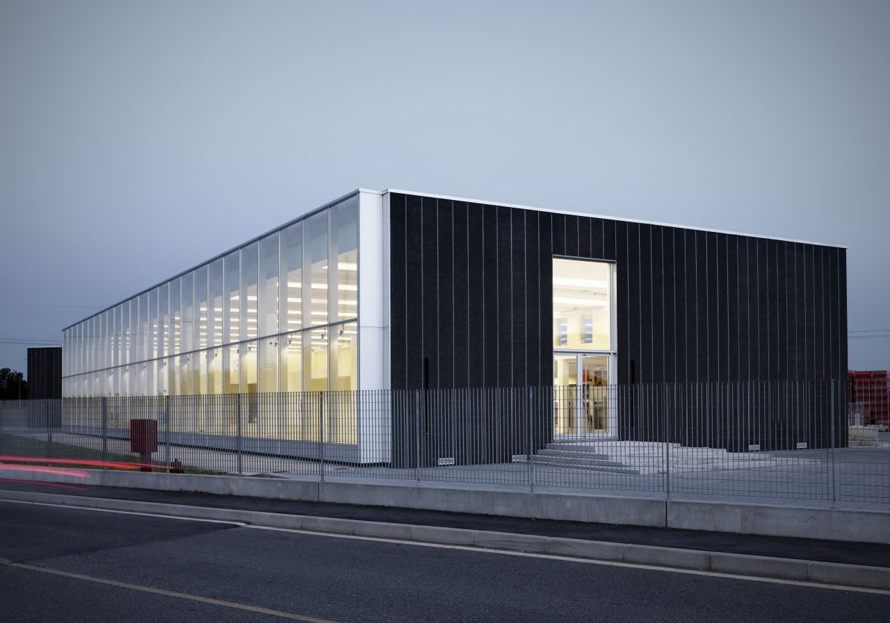 材料会展中心-商业建筑案例-筑龙建筑设计论坛