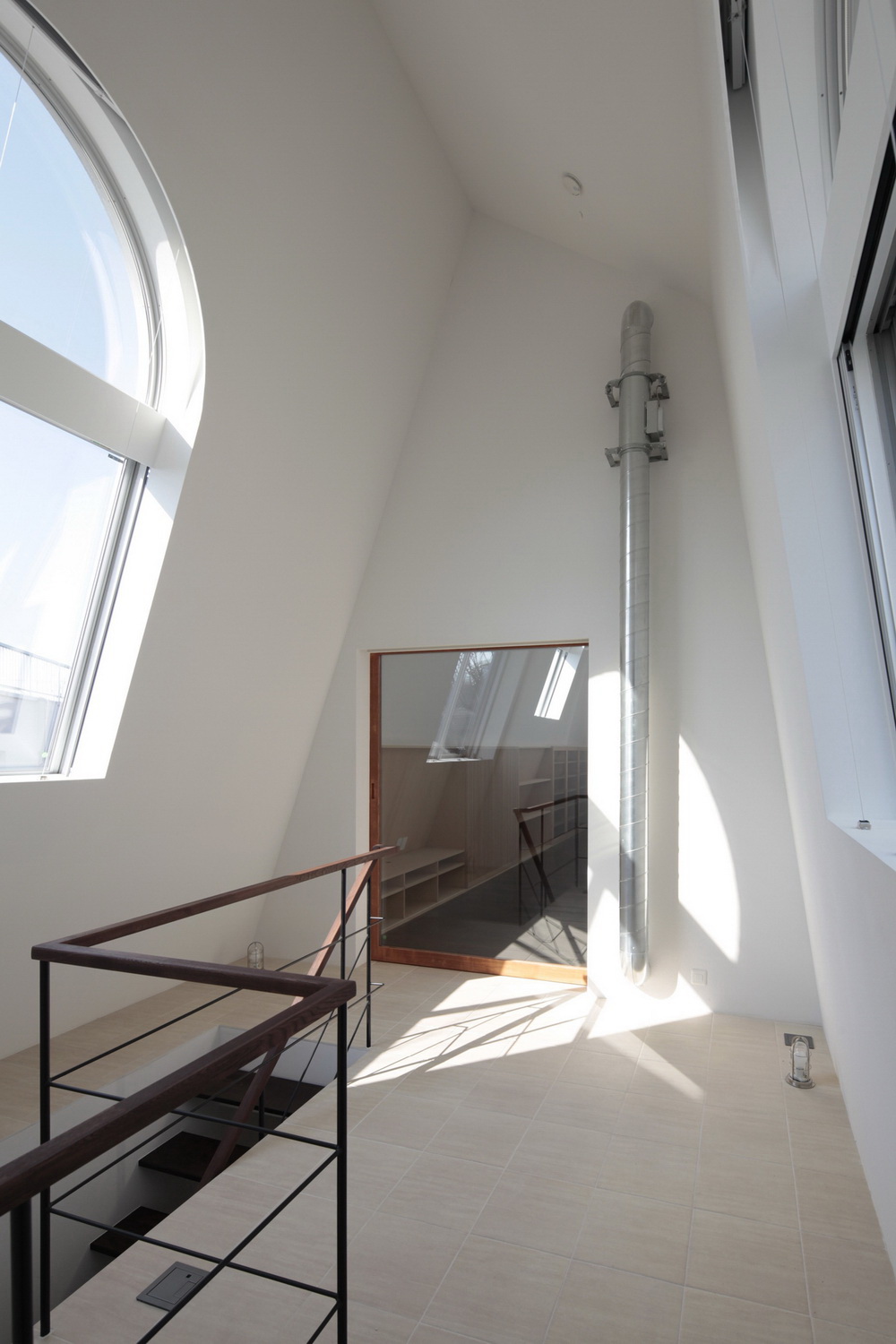 阁楼住宅-居住建筑案例-筑龙建筑设计论坛