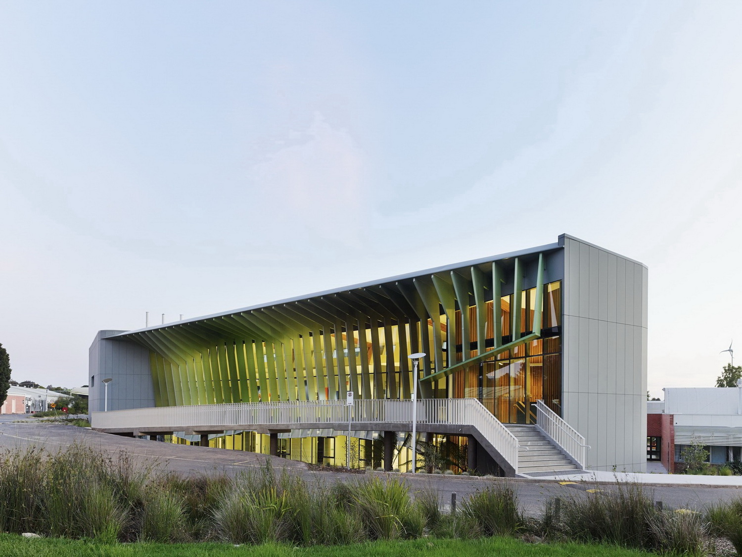 诺克斯创新中心-教育建筑案例-筑龙建筑设计论坛