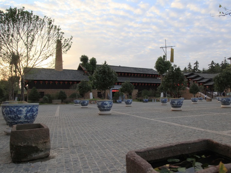 中国景德镇古窑民俗博览区提升设计