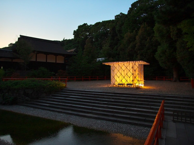 下鸭神社