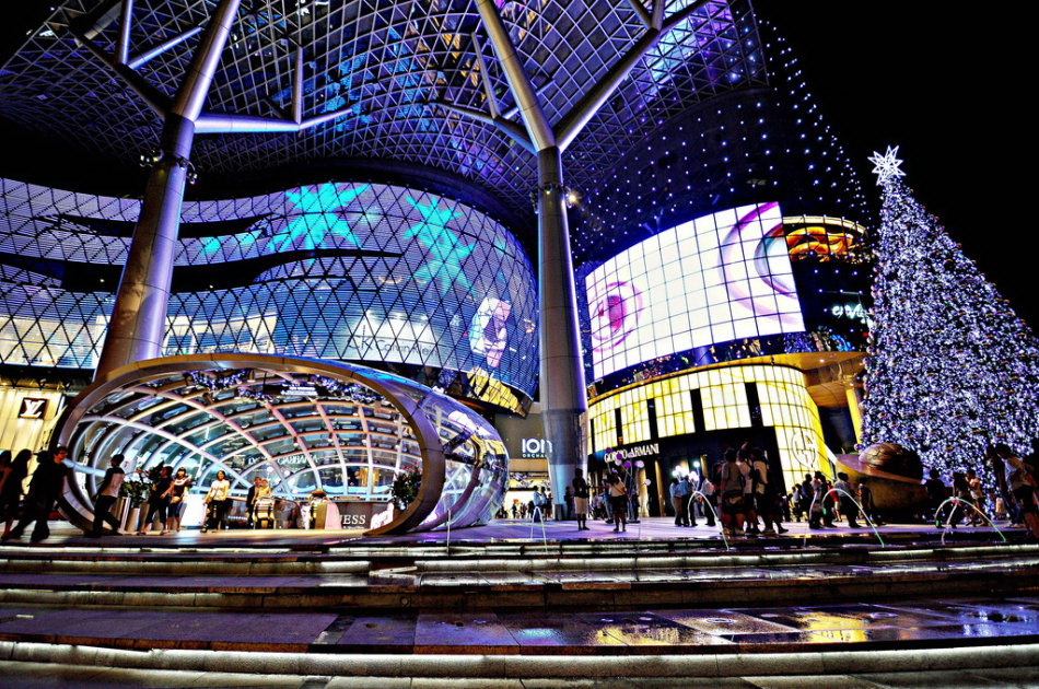 新加坡国际级顶尖商场ion orchard-商业建筑案例-筑龙建筑设计论坛