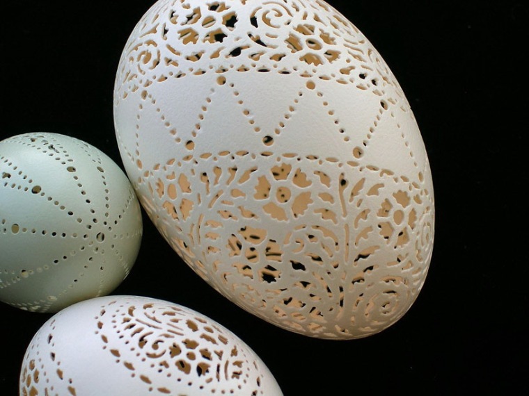 蛋壳雕刻第2张图片