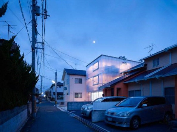 日本住宅设计案例资料下载-日本广岛温室住宅设计