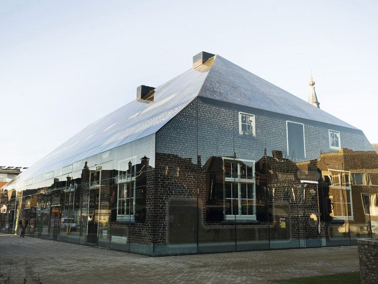 荷兰schijndel镇绿地农场竣工