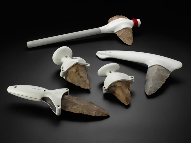 现代石器和燧石工具资料下载-现代石器和燧石工具
