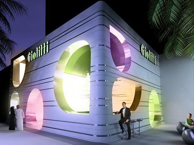 冰淇淋店CAD资料下载-Giolitti冰激凌店