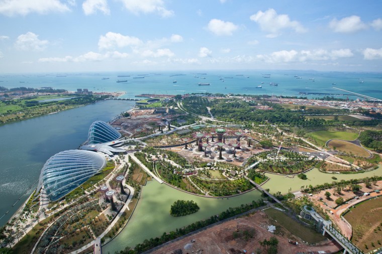 新加坡滨海湾花园冷却温室第3张图片