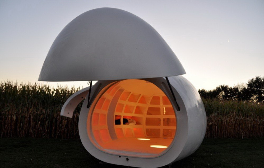 创意鸡蛋房子-居住建筑案例-筑龙建筑设计论坛