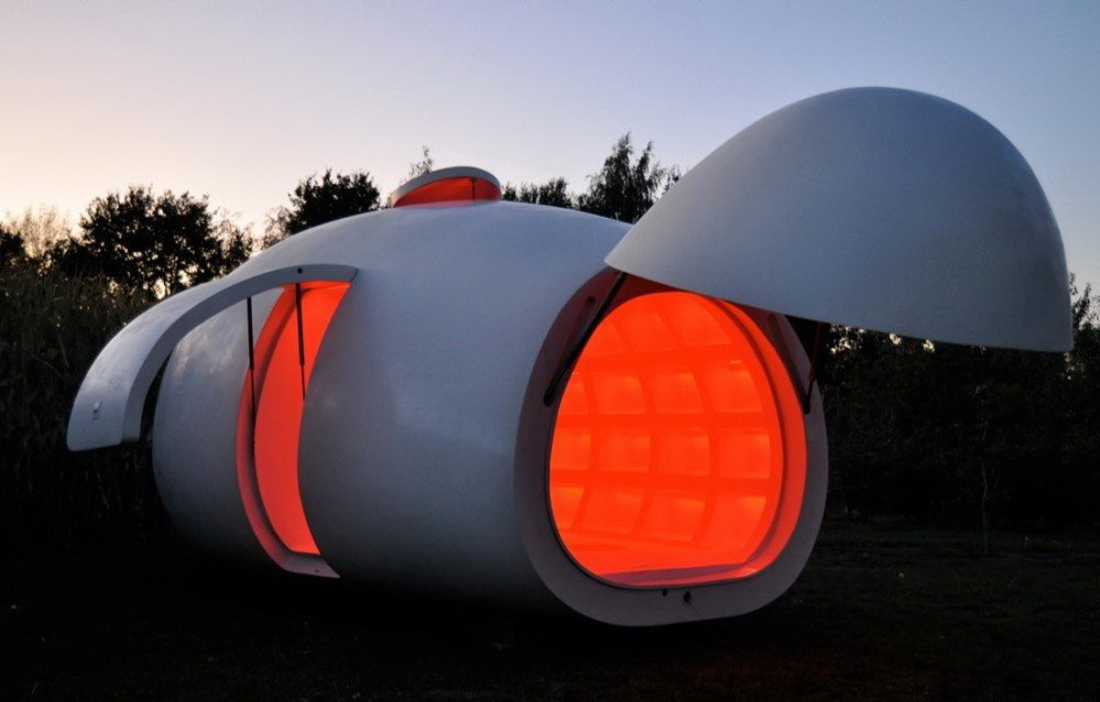 创意鸡蛋房子-居住建筑案例-筑龙建筑设计论坛