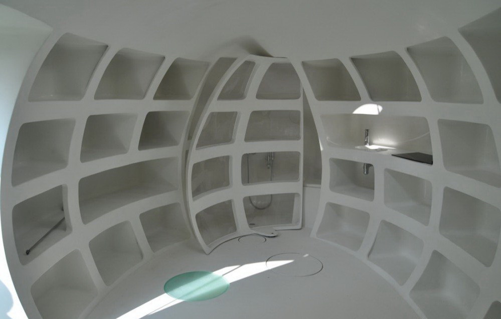 创意鸡蛋房子-居住建筑案例-筑龙建筑设计论坛