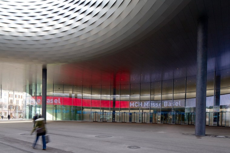 Messe Basel展览大厅-Messe Basel展览大厅第6张图片