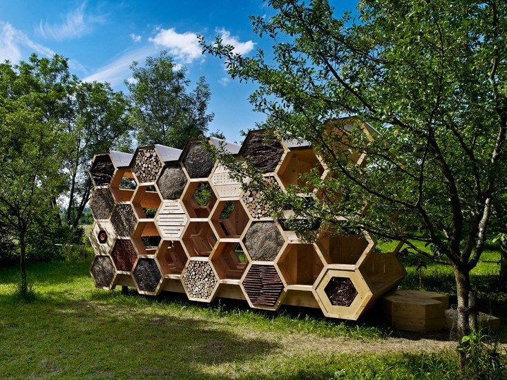 法国abeilles蜜蜂建筑