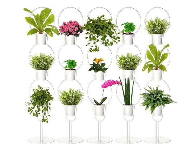 DIY室内垂直花园