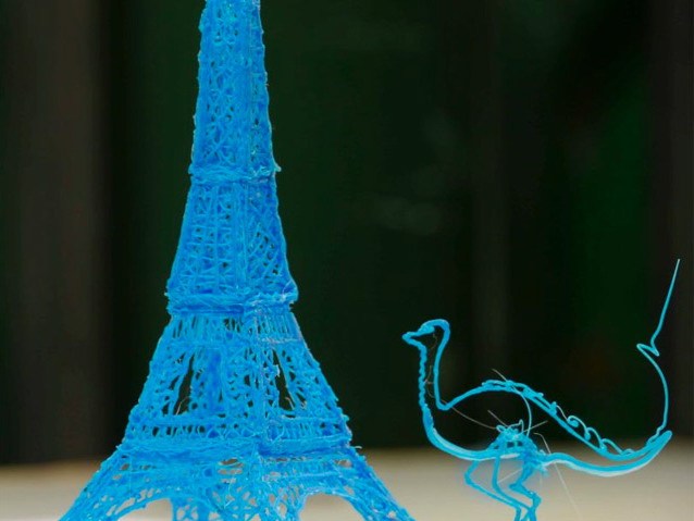 塑料罐子3d模型资料下载-草图的新纪元3D打印笔