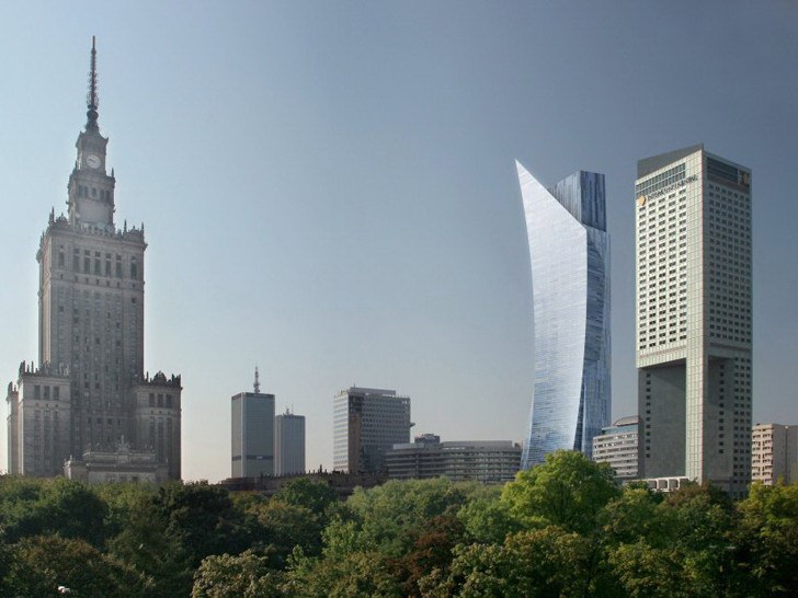 zlota44欧洲最高的住宅建筑
