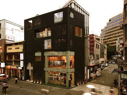 韩国的多孔裸砖建筑资料下载-韩国的多孔裸砖建筑