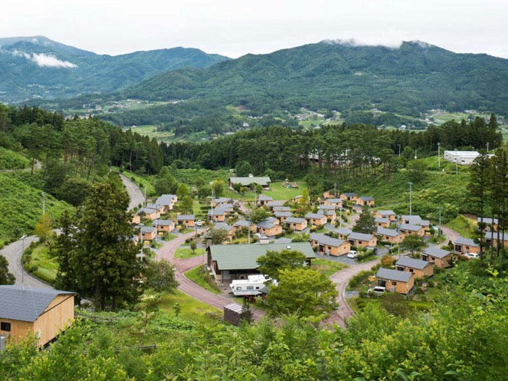 日本地震灾后临时住宅