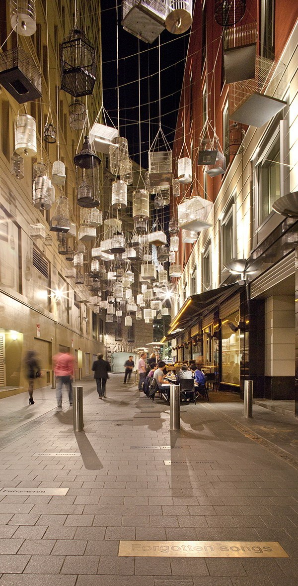 悉尼城市街道空间景观改造 第3张图片