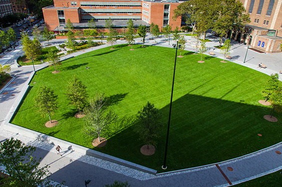 美国宾夕法尼亚大学公共绿地第2张图片