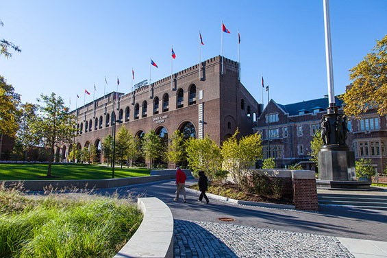 美国宾夕法尼亚大学公共绿地第5张图片