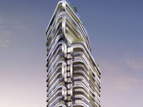 canaletto塔式住宅楼