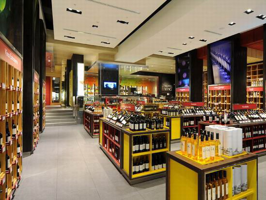 圣地亚哥街边店精装葡萄酒商店设计-商业展示类装修案例-筑龙室内设计论坛