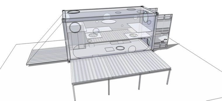 集装箱改造房第11张图片