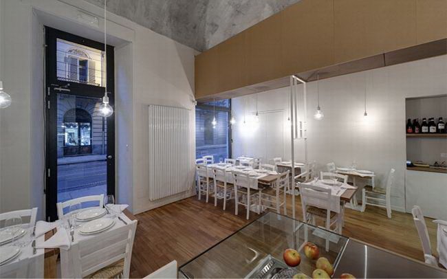 2-白色现代传统餐厅装修设计第3张图片
