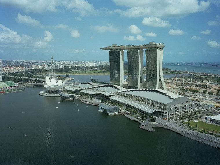 新加坡滨海湾su资料下载-新加坡滨海湾
