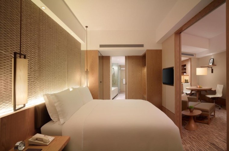 上海巴黎春天新世界酒店设计第12张图片