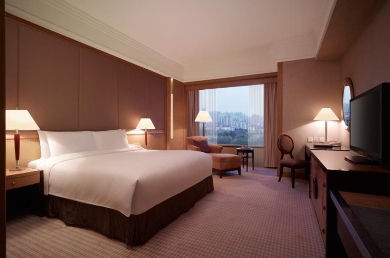 上海巴黎春天新世界酒店设计第13张图片