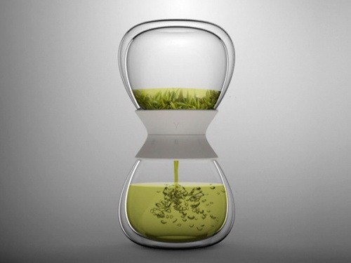 茶的设计原理资料下载-玩转沙漏原理，轻松享受“茶时光”