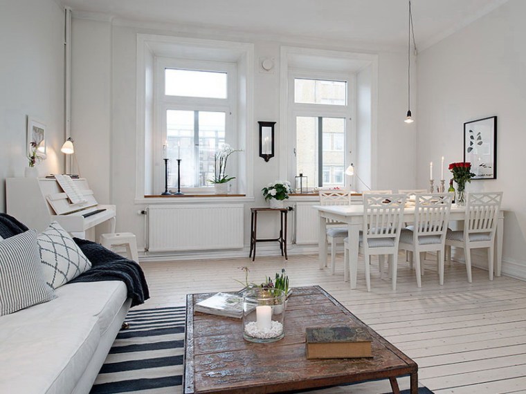 旧木地板翻新资料下载-瑞典哥德堡的酒店公寓