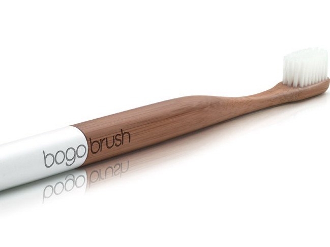 建筑可降解材料资料下载-Bogobrush可降解牙刷：爱护牙齿，也爱环境