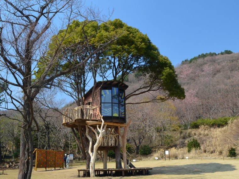 日本树屋资料下载-一系列树屋建筑