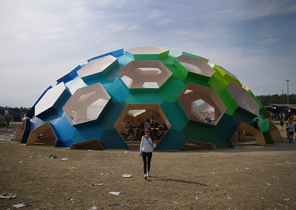 roskilde半球建筑