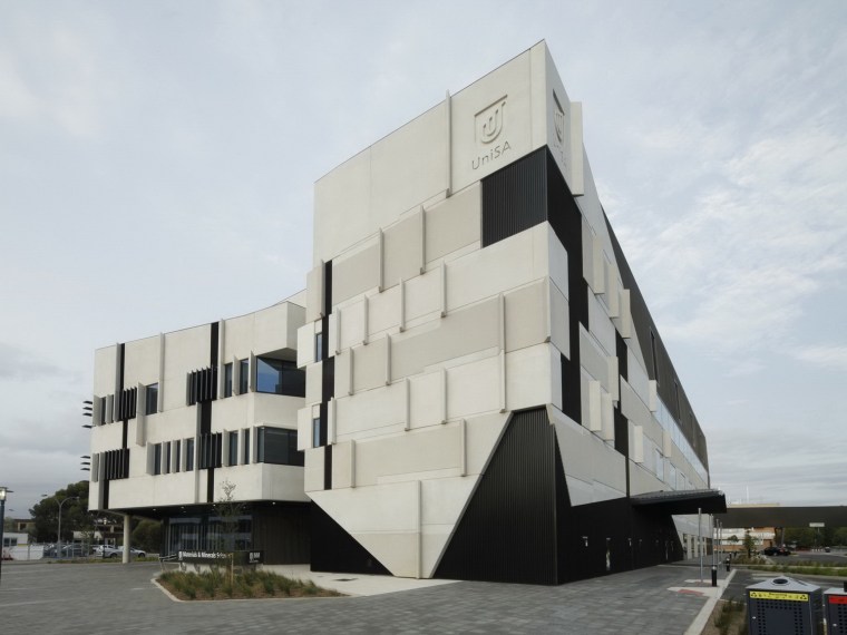 实验大楼设计概念资料下载-澳大利亚M2大楼